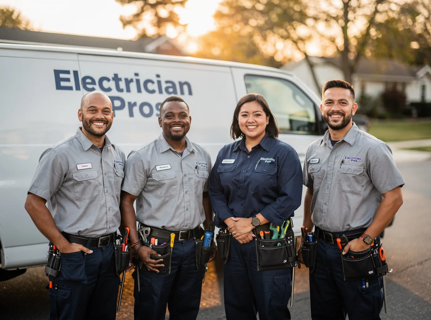 Electrician company in Hovland, MN